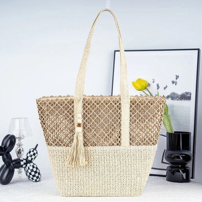 The Coastal Woven Tote
