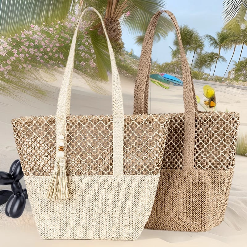 The Coastal Woven Tote